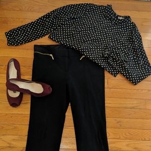 Black ankle Pants